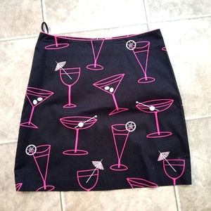 Women's size 10 martini skirt